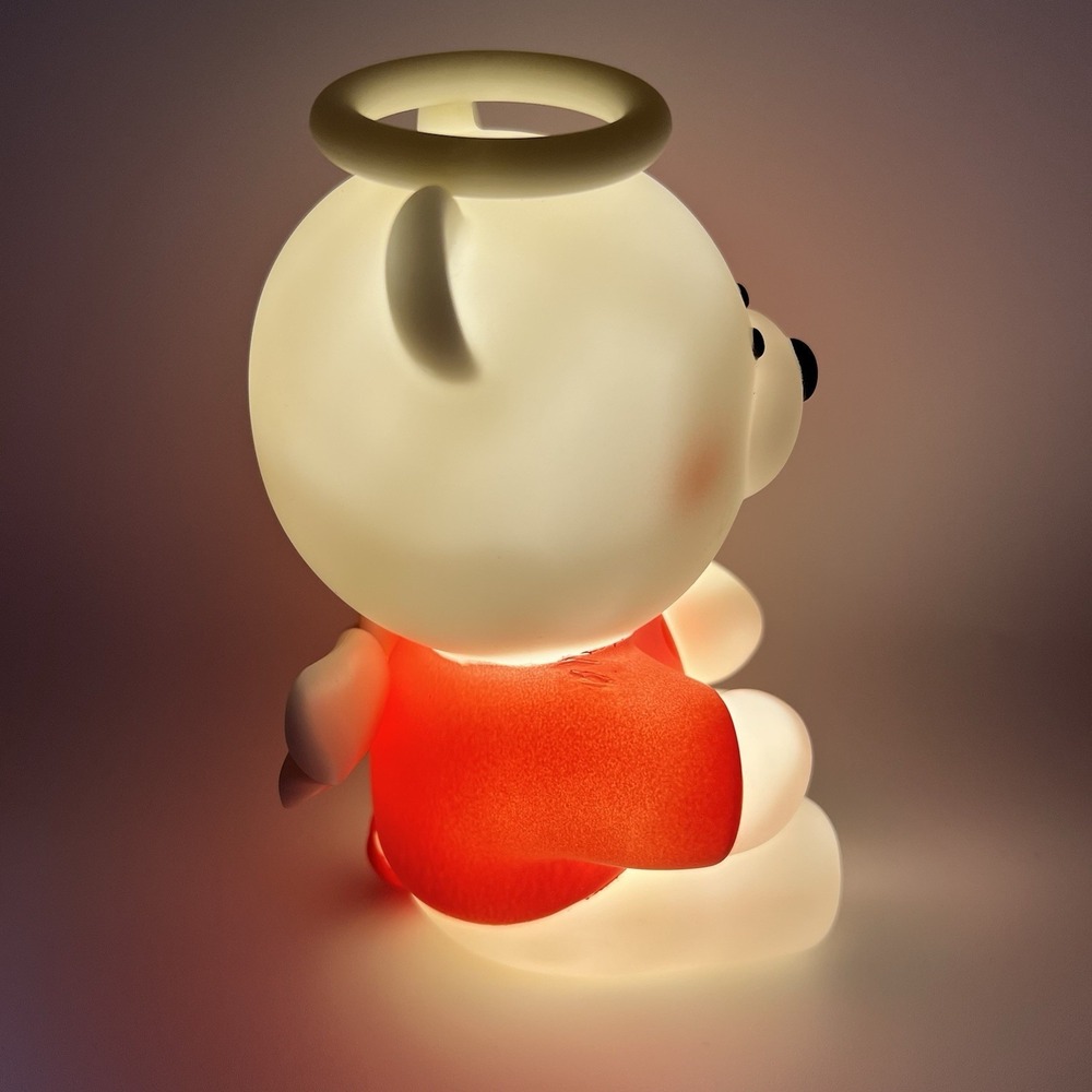 Starbucks China Bearista Angel Heart Night Light Mini Lamp 2021 New In Box - Picture 4 of 13